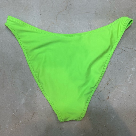 Wild Fable M/L Neon Green Bikini - Picture 12 of 15